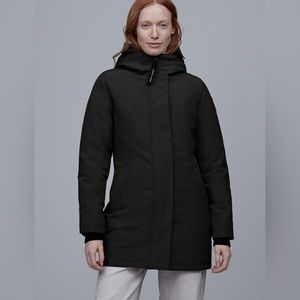 Canada Goose Victoria Parka (3037L) in black